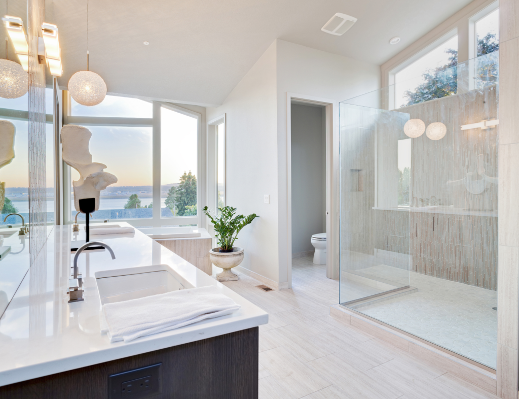 Elevate Your Bathroom Design and Functionality with Tiled Showers